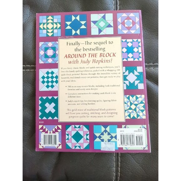 Around the Block Again: More Rotary-Cut Block from Judy Hopkins by Judy Hopkins - Picture 4 of 4